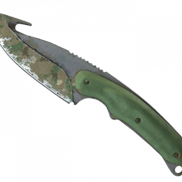 ★ Gut Knife | Forest DDPAT (Battle-Scarred)