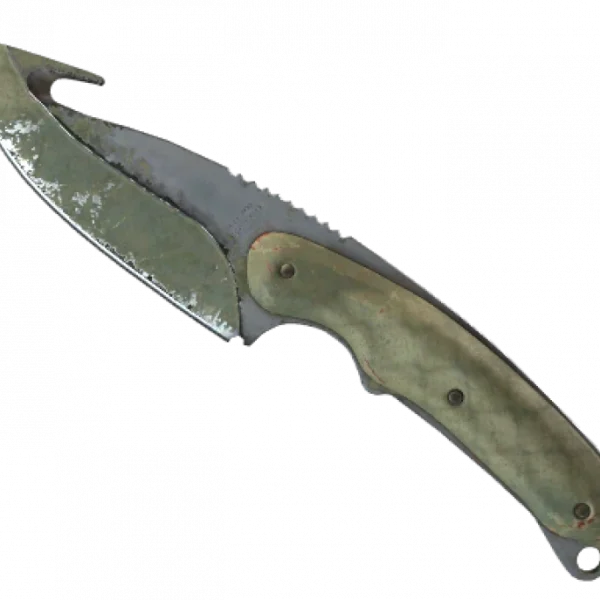 ★ Gut Knife | Safari Mesh (Battle-Scarred)