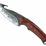 ★ Gut Knife | Stained (Field-Tested)