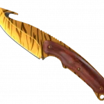 ★ Gut Knife | Tiger Tooth (Factory New)