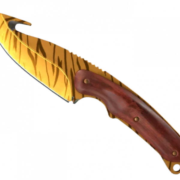 ★ Gut Knife | Tiger Tooth (Minimal Wear)