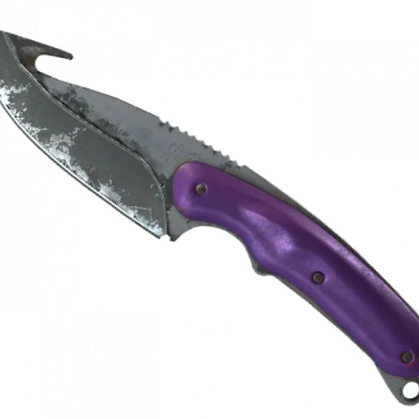 ★ Gut Knife | Ultraviolet (Battle-Scarred)