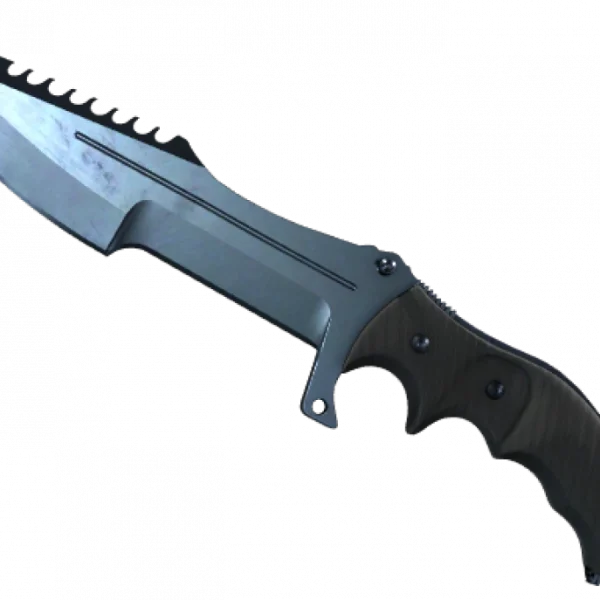★ Huntsman Knife | Blue Steel (Well-Worn)