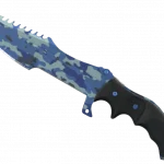 ★ Huntsman Knife | Bright Water (Minimal Wear)