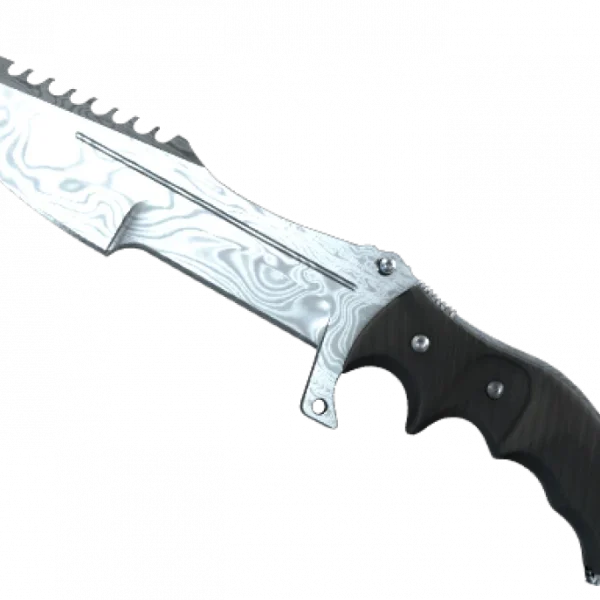 ★ Huntsman Knife | Damascus Steel (Minimal Wear)