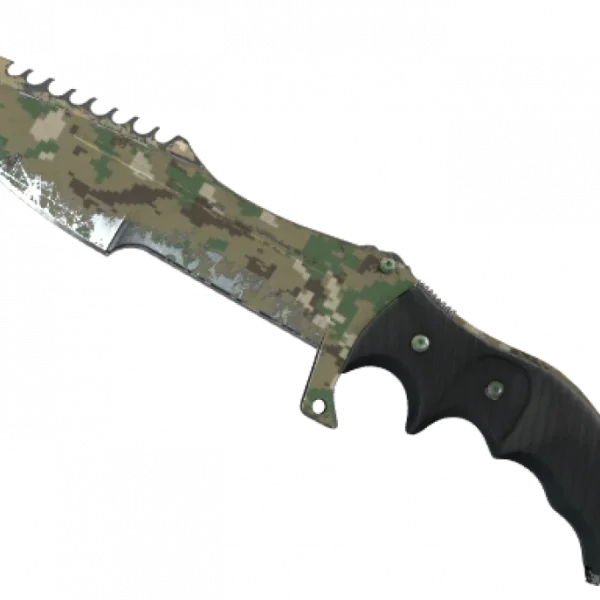 ★ Huntsman Knife | Forest DDPAT (Field-Tested)