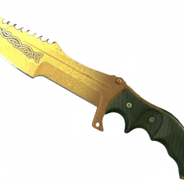 ★ Huntsman Knife | Lore (Well-Worn)