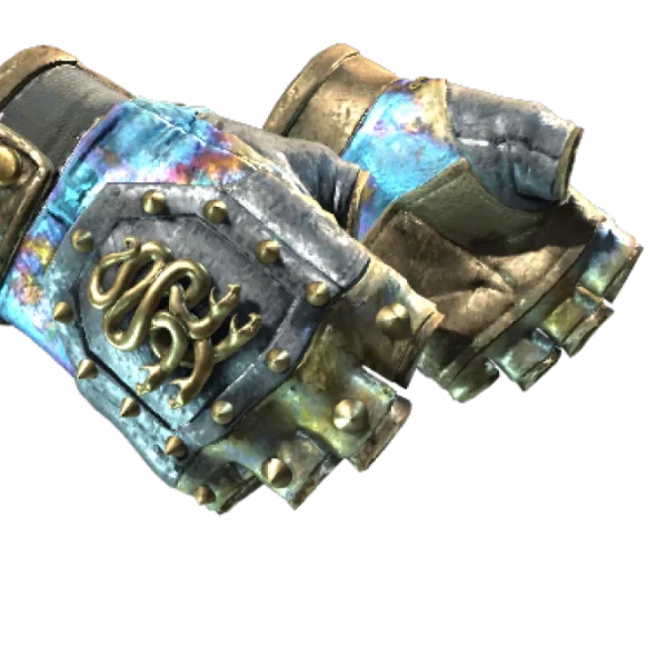 ★ Hydra Gloves | Case Hardened (Well-Worn)