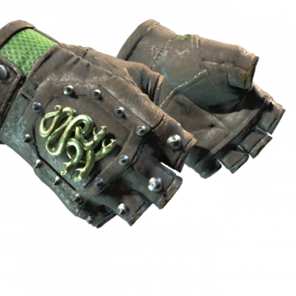 ★ Hydra Gloves | Emerald (Field-Tested)