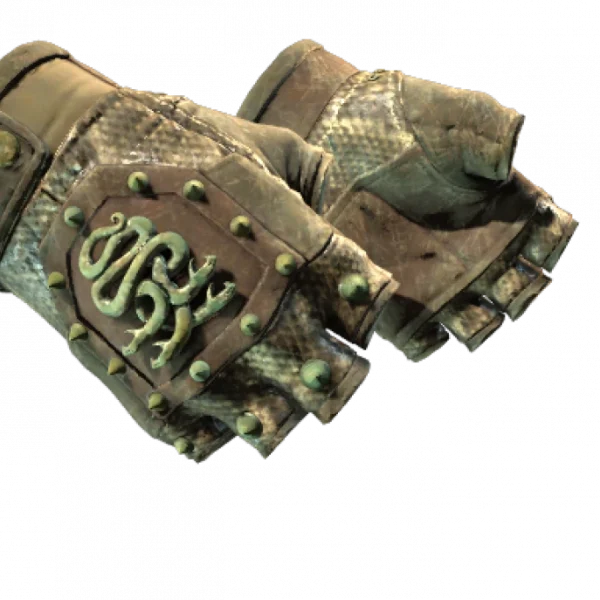 ★ Hydra Gloves | Rattler (Battle-Scarred)
