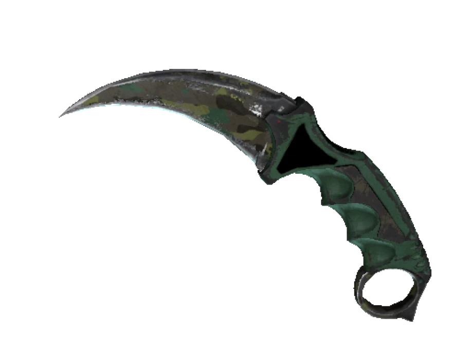 ★ Karambit | Boreal Forest (Battle-Scarred) - Image 1