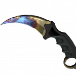 ★ Karambit | Case Hardened (Field-Tested)
