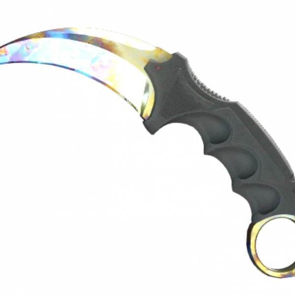 ★ Karambit | Case Hardened (Minimal Wear)