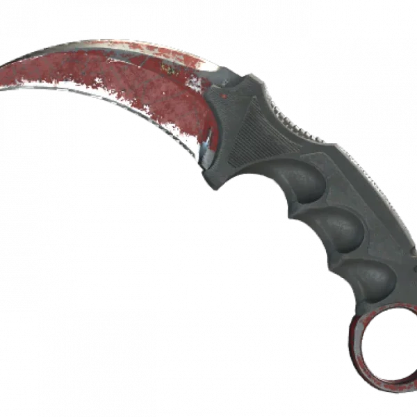 ★ Karambit | Crimson Web (Battle-Scarred)