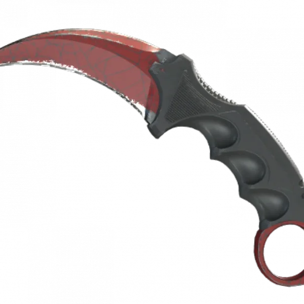 ★ Karambit | Crimson Web (Field-Tested)