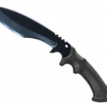 ★ Kukri Knife | Blue Steel (Field-Tested)
