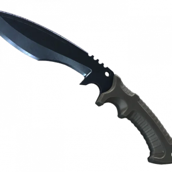 ★ Kukri Knife | Blue Steel (Field-Tested)