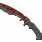 ★ Kukri Knife | Crimson Web (Battle-Scarred)