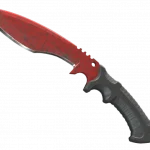 ★ Kukri Knife | Crimson Web (Minimal Wear)