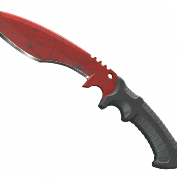 ★ Kukri Knife | Crimson Web (Minimal Wear)