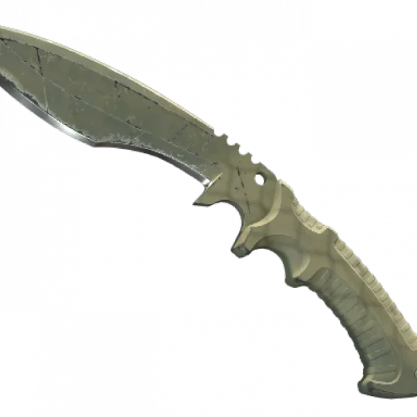 ★ Kukri Knife | Safari Mesh (Well-Worn)