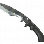 ★ Kukri Knife | Stained (Well-Worn)