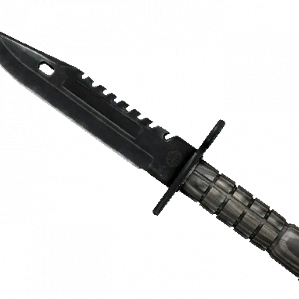 ★ M9 Bayonet | Black Laminate (Field-Tested)
