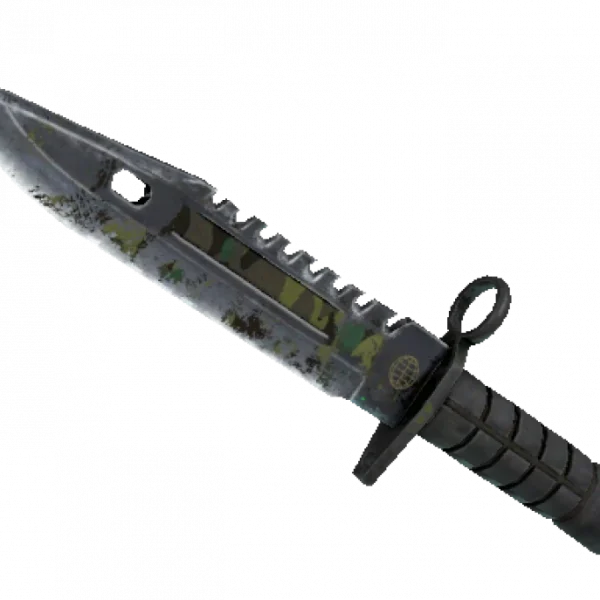 ★ M9 Bayonet | Boreal Forest (Battle-Scarred)