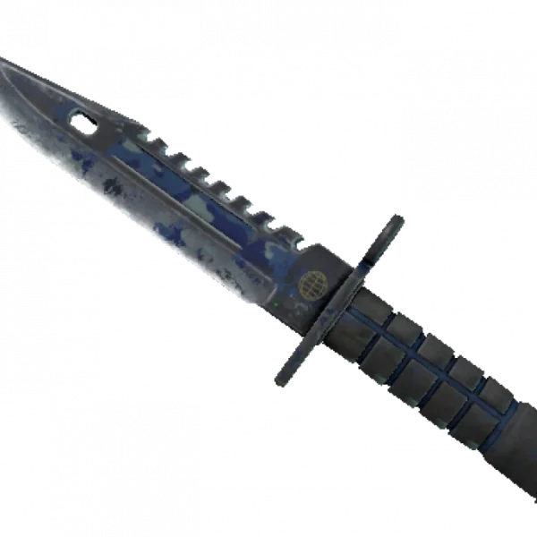 ★ M9 Bayonet | Bright Water (Battle-Scarred)