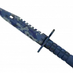 ★ M9 Bayonet | Bright Water (Well-Worn)