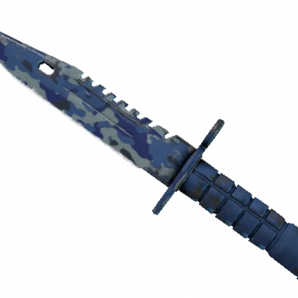 ★ M9 Bayonet | Bright Water (Well-Worn)