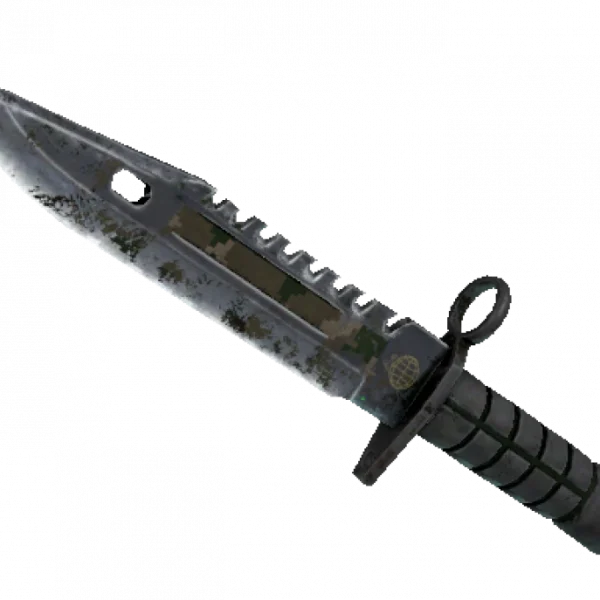 ★ M9 Bayonet | Forest DDPAT (Battle-Scarred)