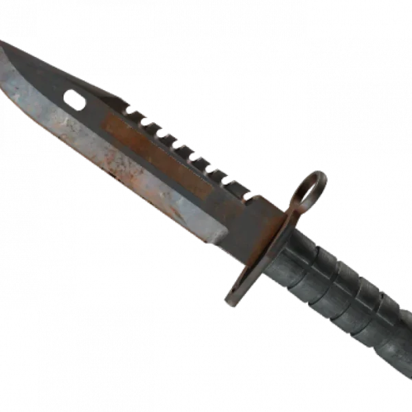 ★ M9 Bayonet | Rust Coat (Battle-Scarred)