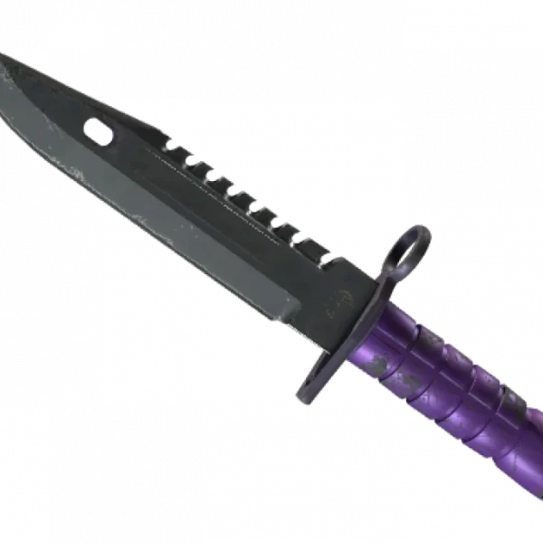★ M9 Bayonet | Ultraviolet (Field-Tested)