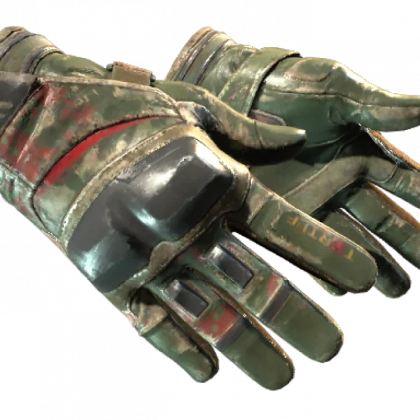 ★ Moto Gloves | 3rd Commando Company (Battle-Scarred)