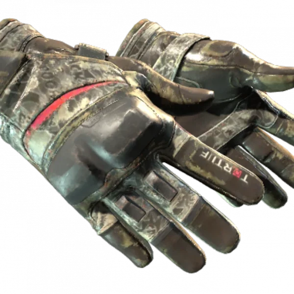 ★ Moto Gloves | Boom! (Battle-Scarred)