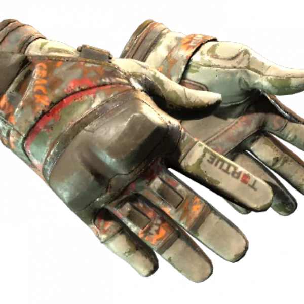 ★ Moto Gloves | POW! (Battle-Scarred)