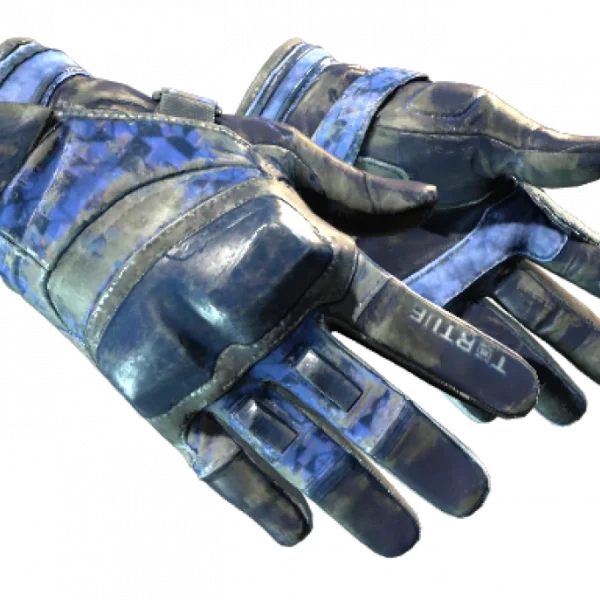 ★ Moto Gloves | Polygon (Battle-Scarred)