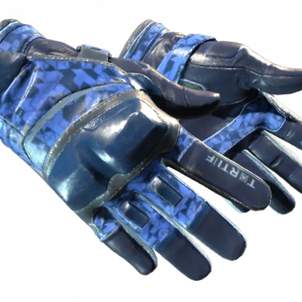 ★ Moto Gloves | Polygon (Well-Worn)