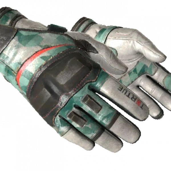★ Moto Gloves | Spearmint (Well-Worn)