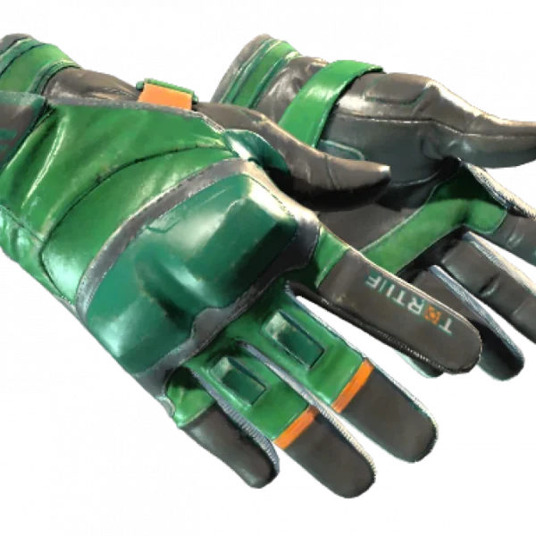 ★ Moto Gloves | Turtle (Well-Worn)