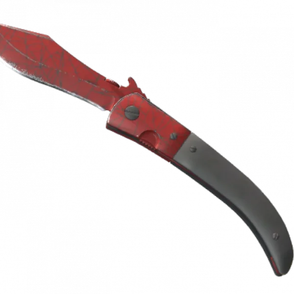 ★ Navaja Knife | Crimson Web (Well-Worn)