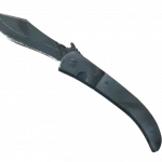 ★ Navaja Knife | Night Stripe (Well-Worn)