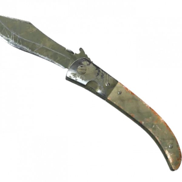 ★ Navaja Knife | Safari Mesh (Battle-Scarred)