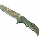 ★ Nomad Knife | Forest DDPAT (Battle-Scarred)