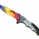 ★ Nomad Knife | Marble Fade (Minimal Wear)