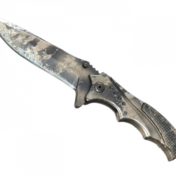 ★ Nomad Knife | Scorched (Battle-Scarred)