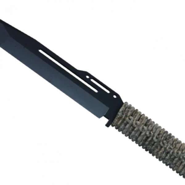 ★ Paracord Knife | Blue Steel (Field-Tested)
