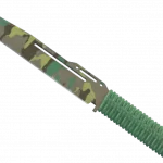 ★ Paracord Knife | Boreal Forest (Field-Tested)