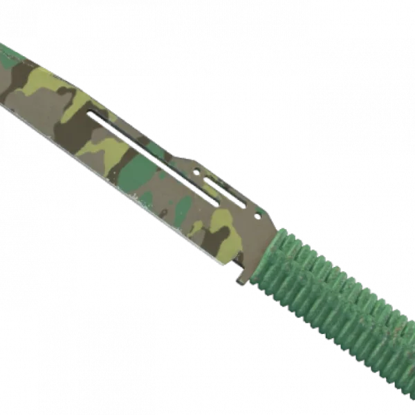 ★ Paracord Knife | Boreal Forest (Well-Worn)